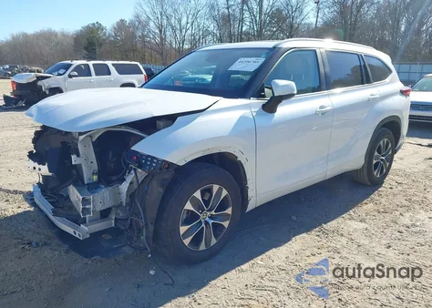 2023 Toyota Highlander Xle from USA, damaged, VIN 5TDKDRAH3PS029442